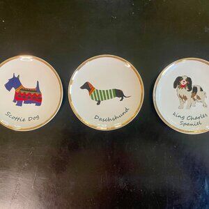Dog Themed Talbot Small Dishes Trinket Coaster Décor